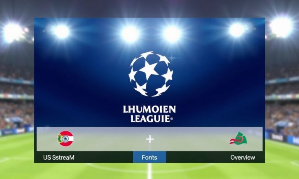 Alle Livestream-Optionen für das Champions League Spiel im Überblick
