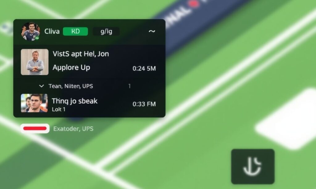 Alternative Möglichkeiten: Live-Ticker und Audio-Streams zum Spiel