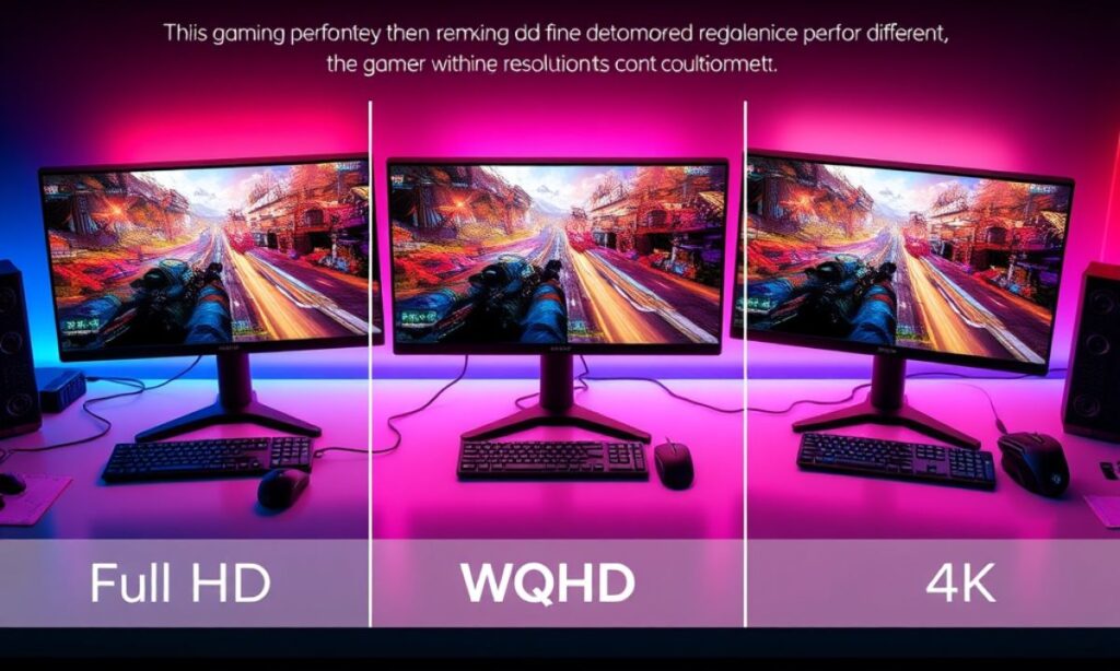Gaming-Performance in Full HD, WQHD und 4K