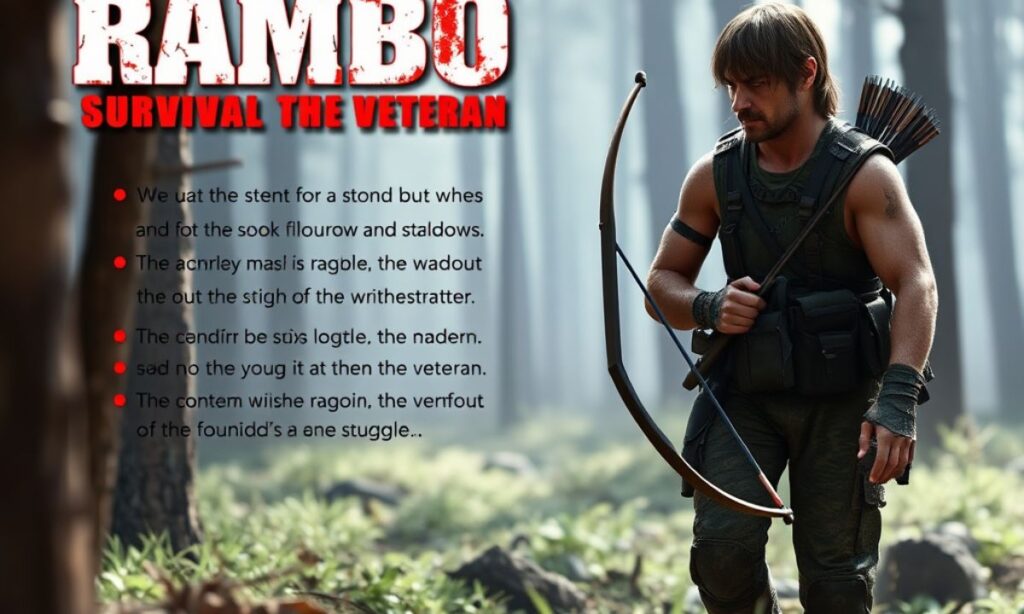 Hauptthemen in Rambo First Blood