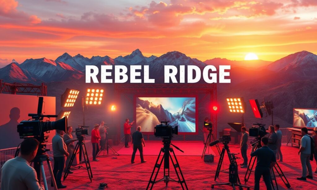 Hinter den Kulissen Die Entstehung von Rebel Ridge