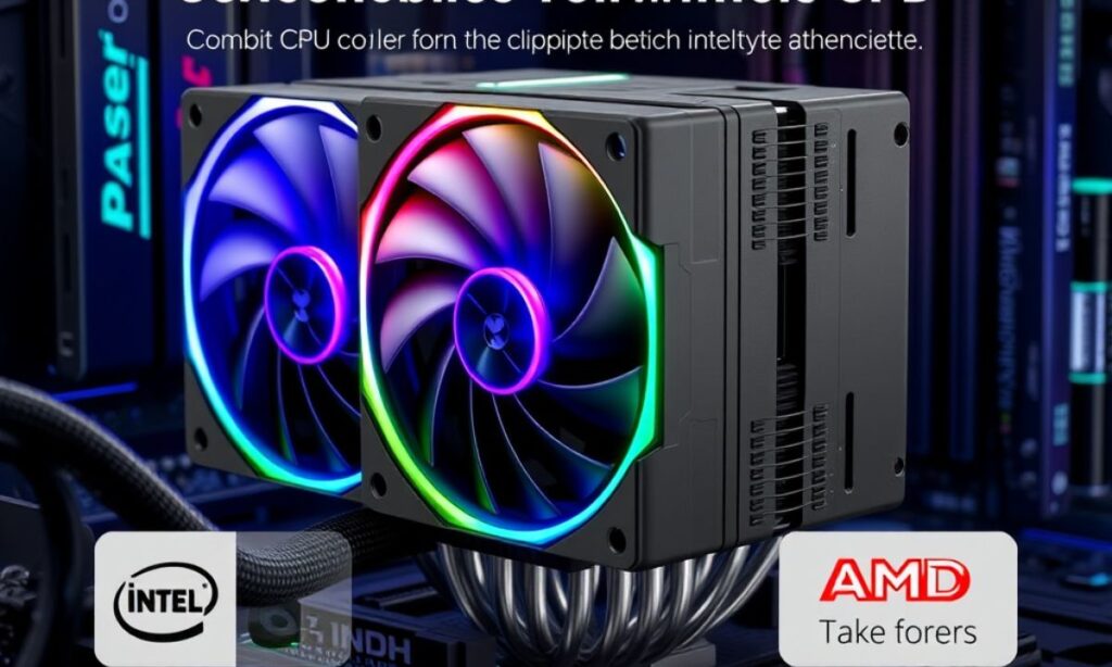 Kompatibilität mit aktuellen Intel- und AMD-Sockeln