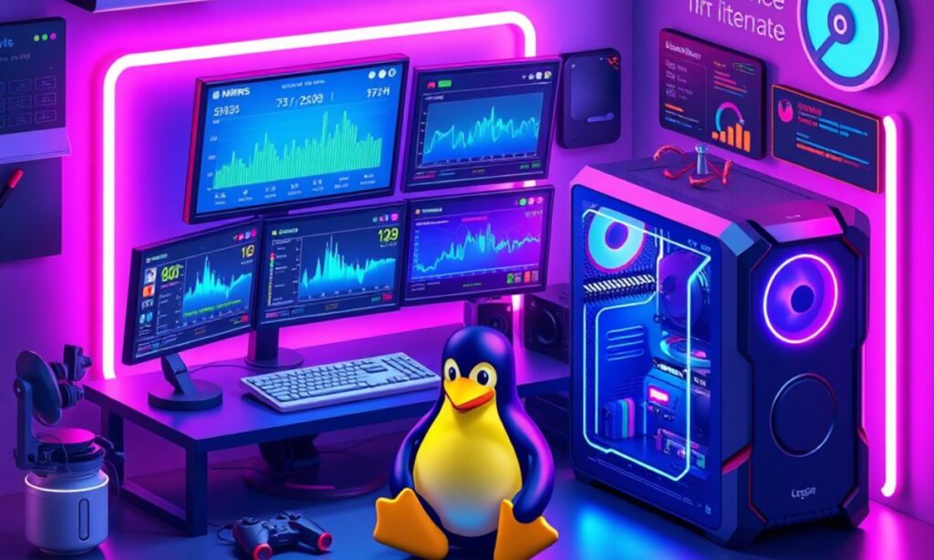 Performance-Tuning und Tools für Gamer auf Linux