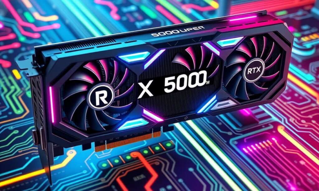 RTX 5080 SUPER mit 24 GB VRAM Ein echter Gamechanger