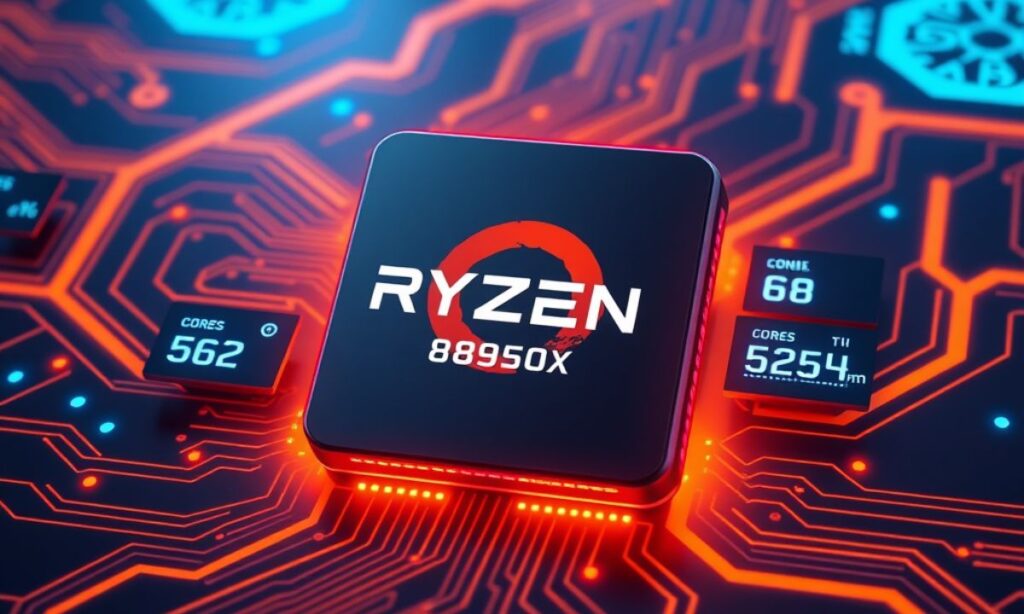 Ryzen 9 8950X 16 Kerne, 4nm Fertigung – was steckt dahinter