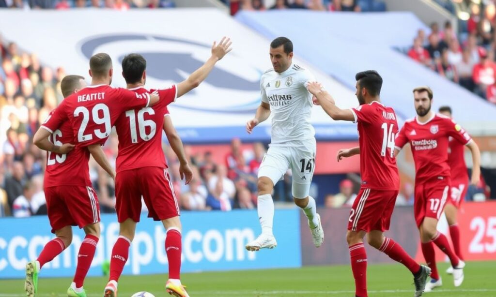 So lief das Spiel: Real müht sich zum 1:0-Erfolg