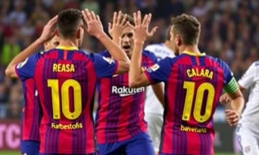 Taktische Meisterleistung: Wie Barça Real Madrids Defensive überwand