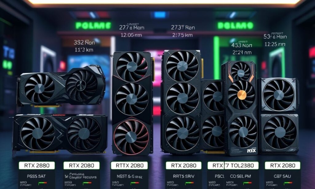 Vergleich mit anderen RTX 2080 Modellen