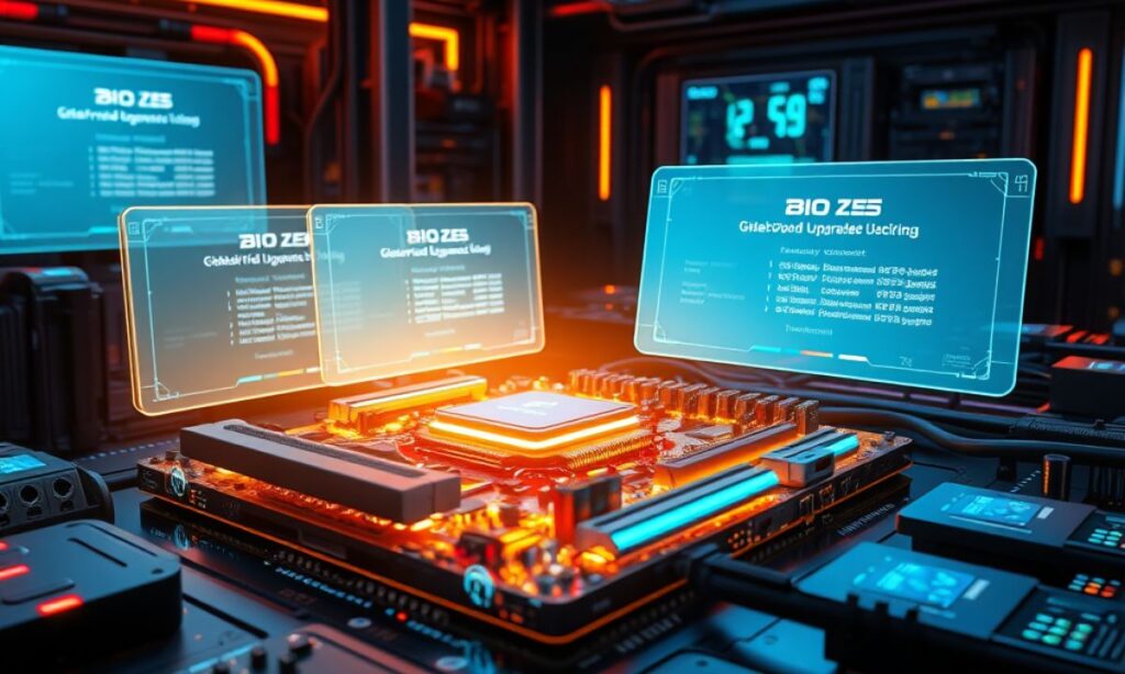 Vorbereitungen für Zen 5 Hersteller reagieren mit BIOS-Updates