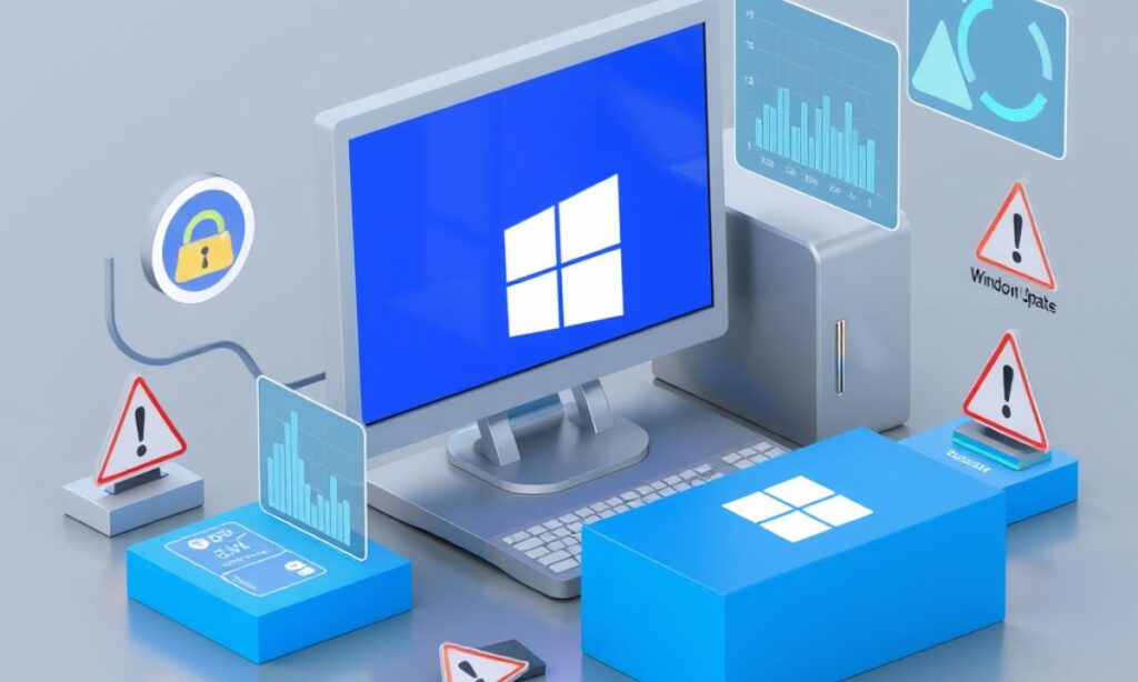 Windows-Update als mögliche Ursache für hohe Systemlast