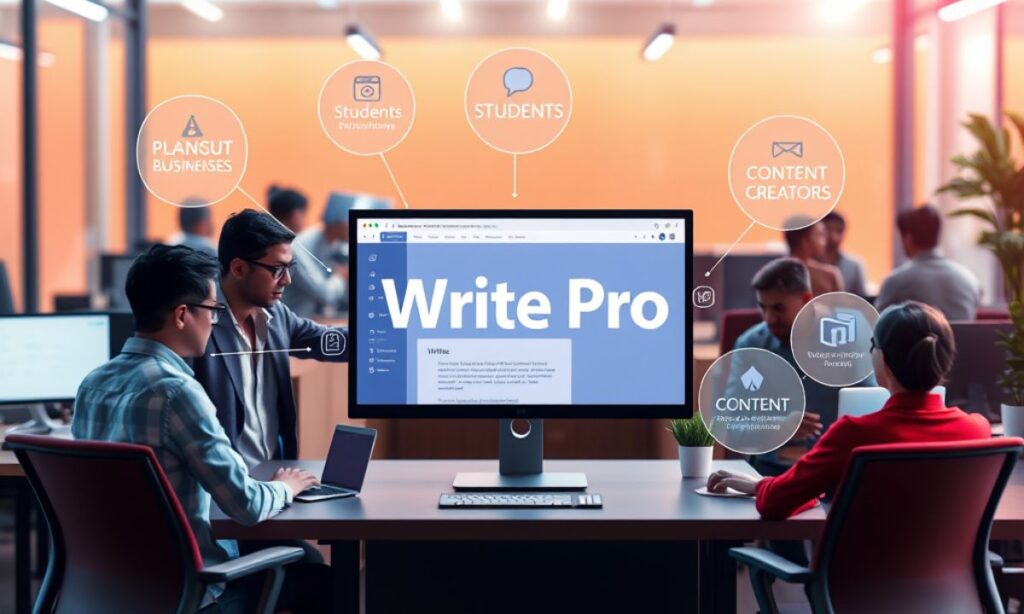 Zielgruppe Für wen ist Write Pro besonders geeignet