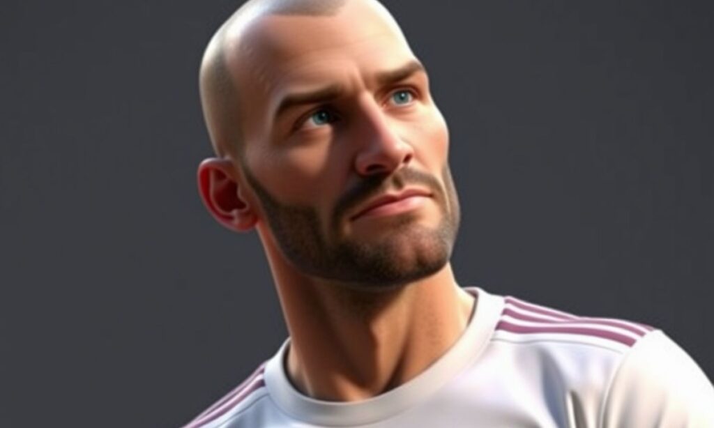 Zinedine Zidane als Vater und Förderer